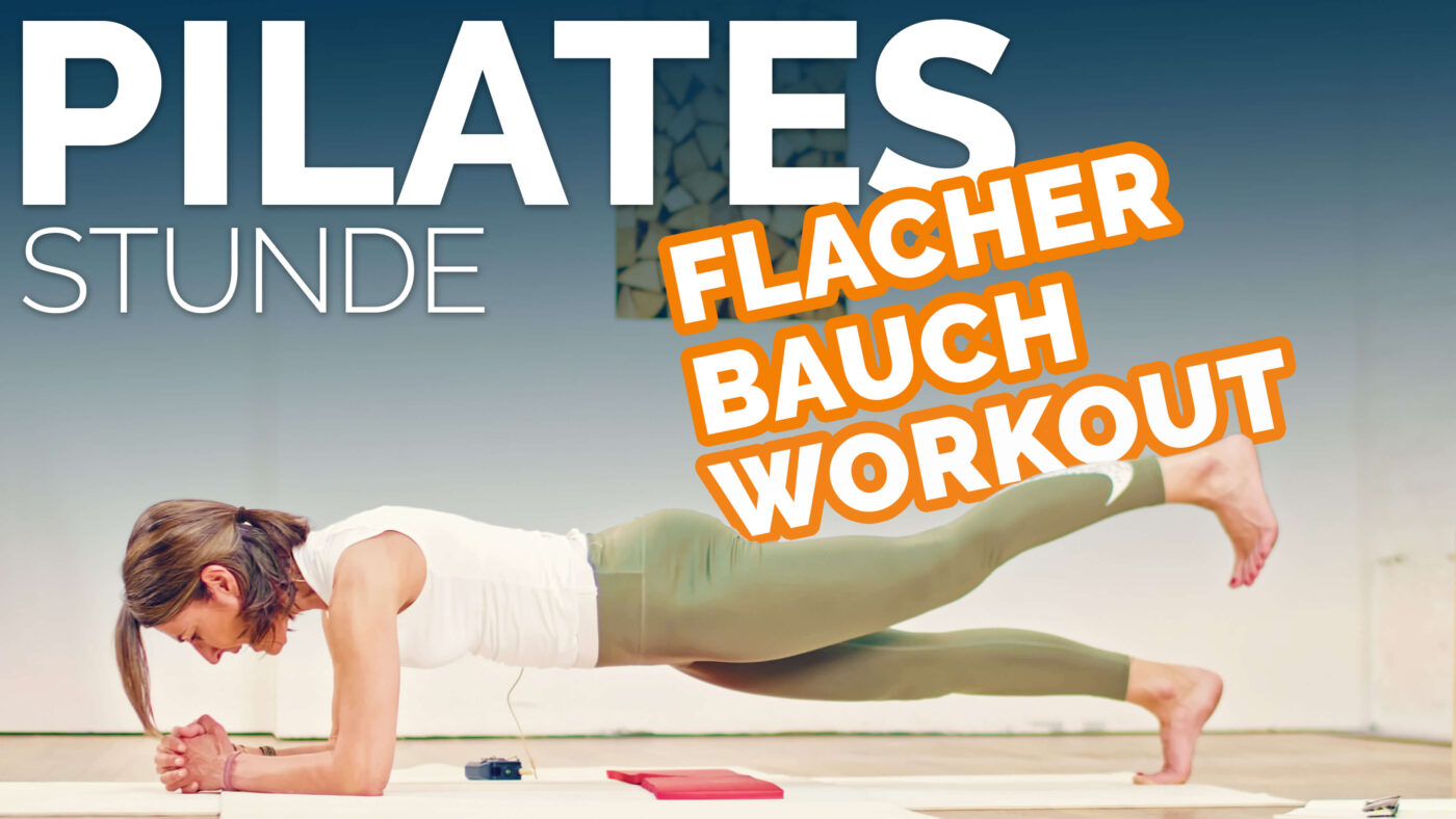 Maria beim Pilates Training