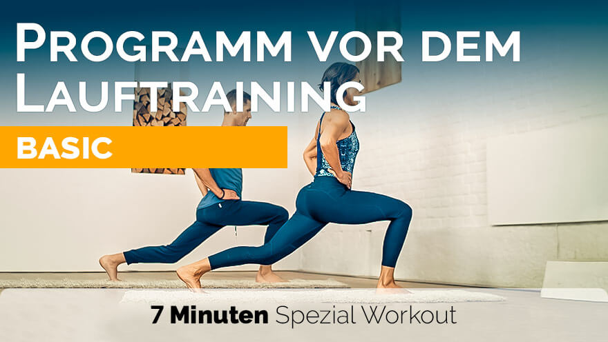 Pilates Kurzprogramm - Spezialprogramm für Läufer