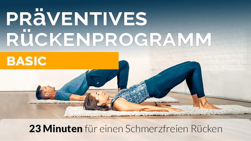 Pilates Präventives Rückenprogramm - Basics