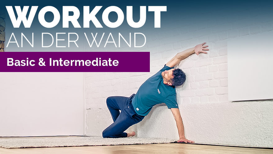 Pilates Workout an der Wand 1 - Basic & Intermediate