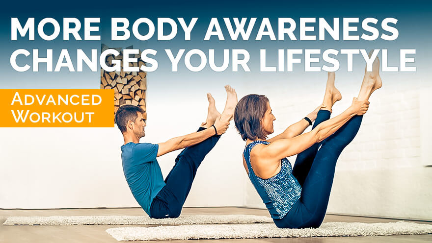 Pilates Workout More body awareness changes your lifestyle - Advanced