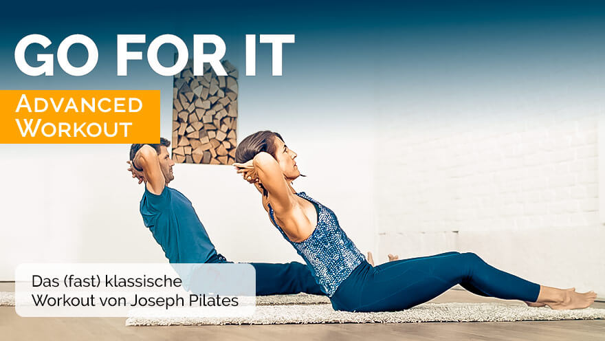 Pilates Flexband and Workout Poster